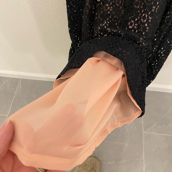 J. Crew little black dress size 4 90s style - Picture 5 of 6